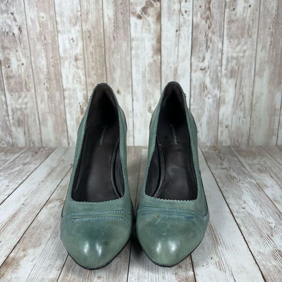 Rockport leather heels - Womens 7.5 - Picture 5 of 8